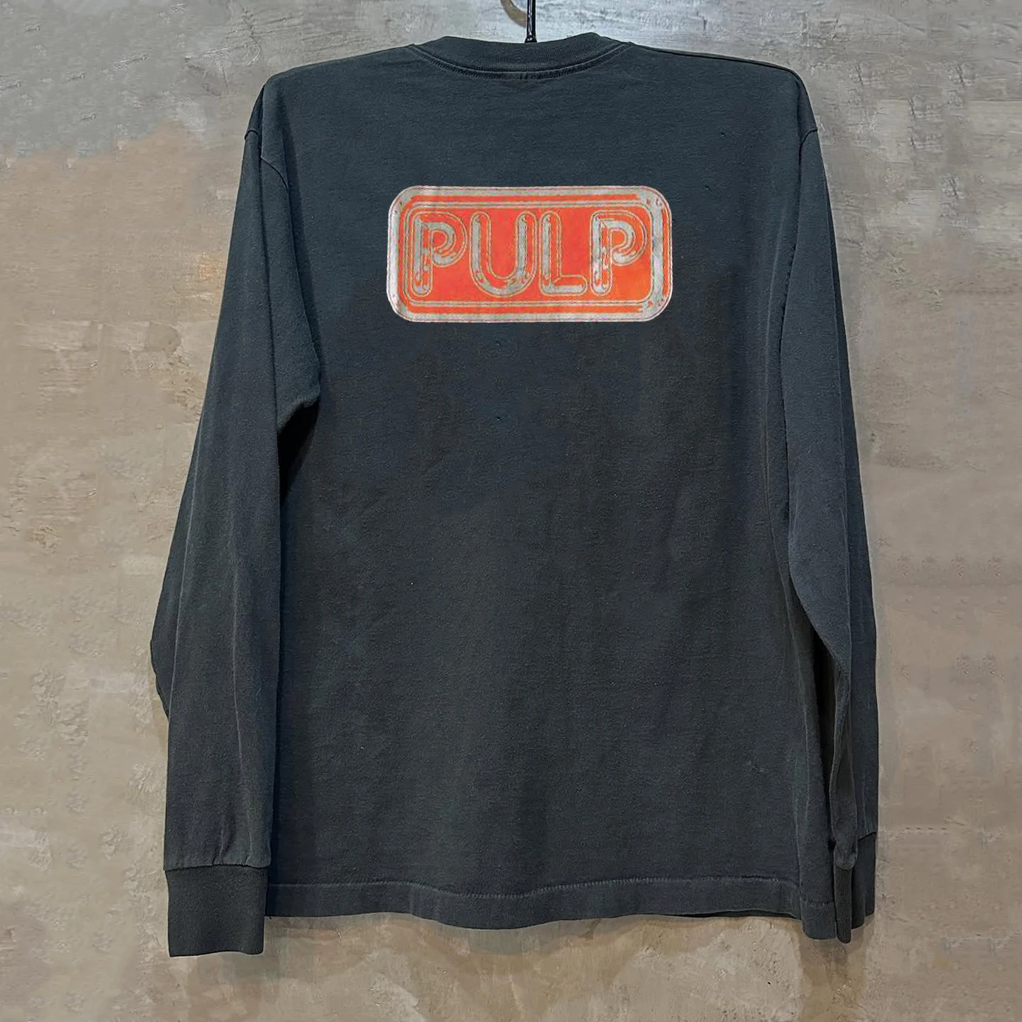 Vintage College Style Pure Cotton Long Sleeve T-Shirt Breathable Comfortable Unisex T-Shirt for Daily Wear All Seasons