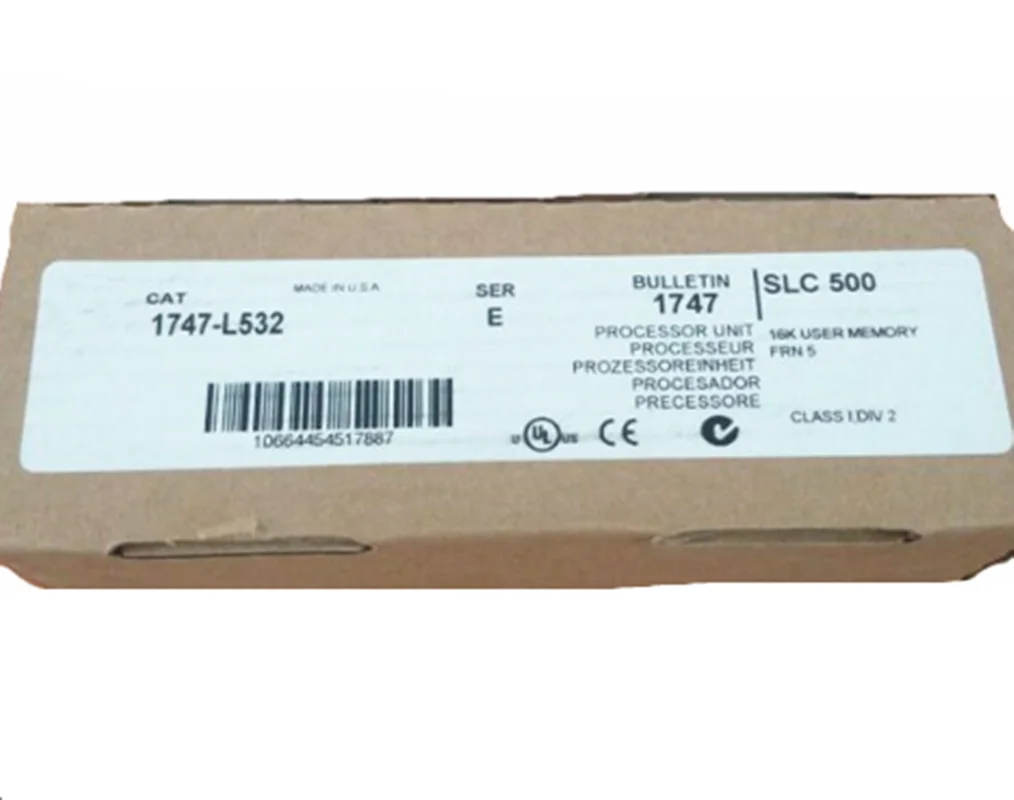 Новый и оригинальный 1747-L532 1747-L514 1747-L524 1756-IB16D 1756-CNB 1756-EN2TR 1756-OA16I 1756-OB16I 1756-OW16I 1756-OB16IS