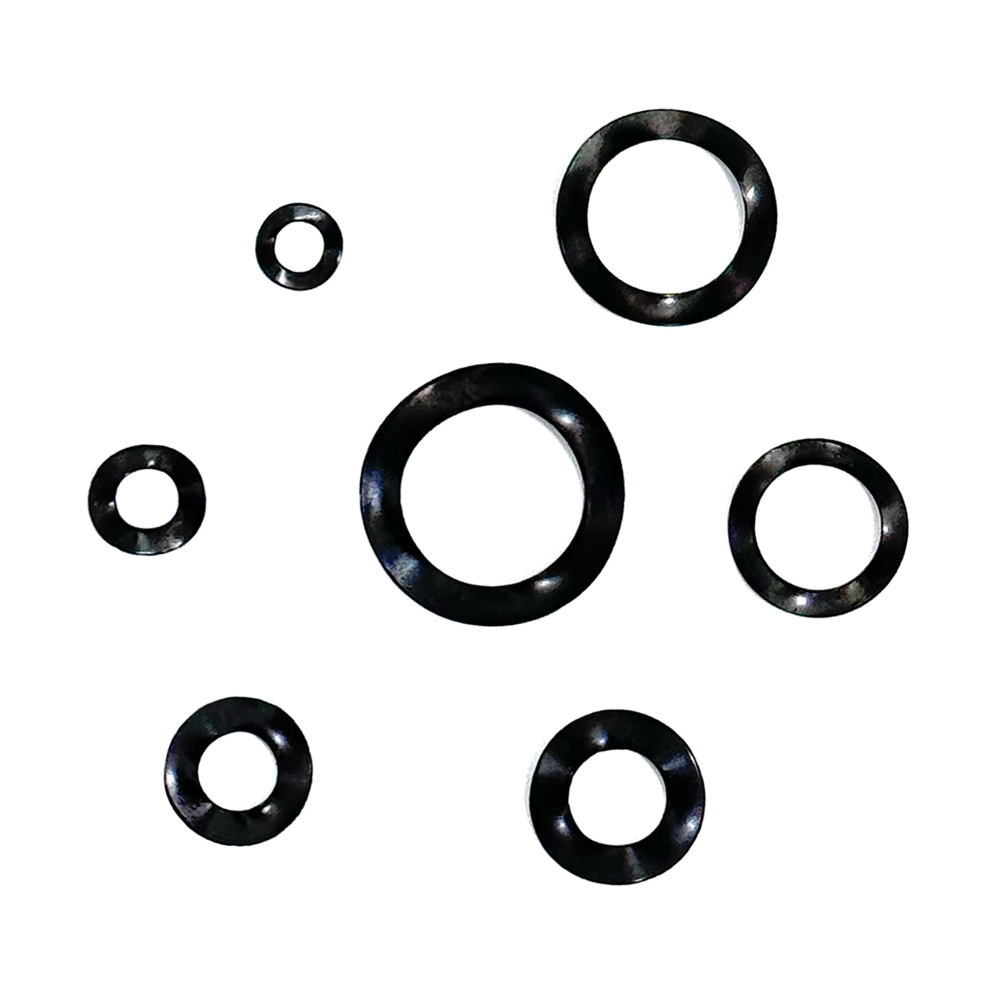 50/100pcs M3-M12 Spring Wave Washer Gasket M3 M4 M5 M6 M8 M10 M12  Metric System Fasteners Tools Repair Accessories Washer