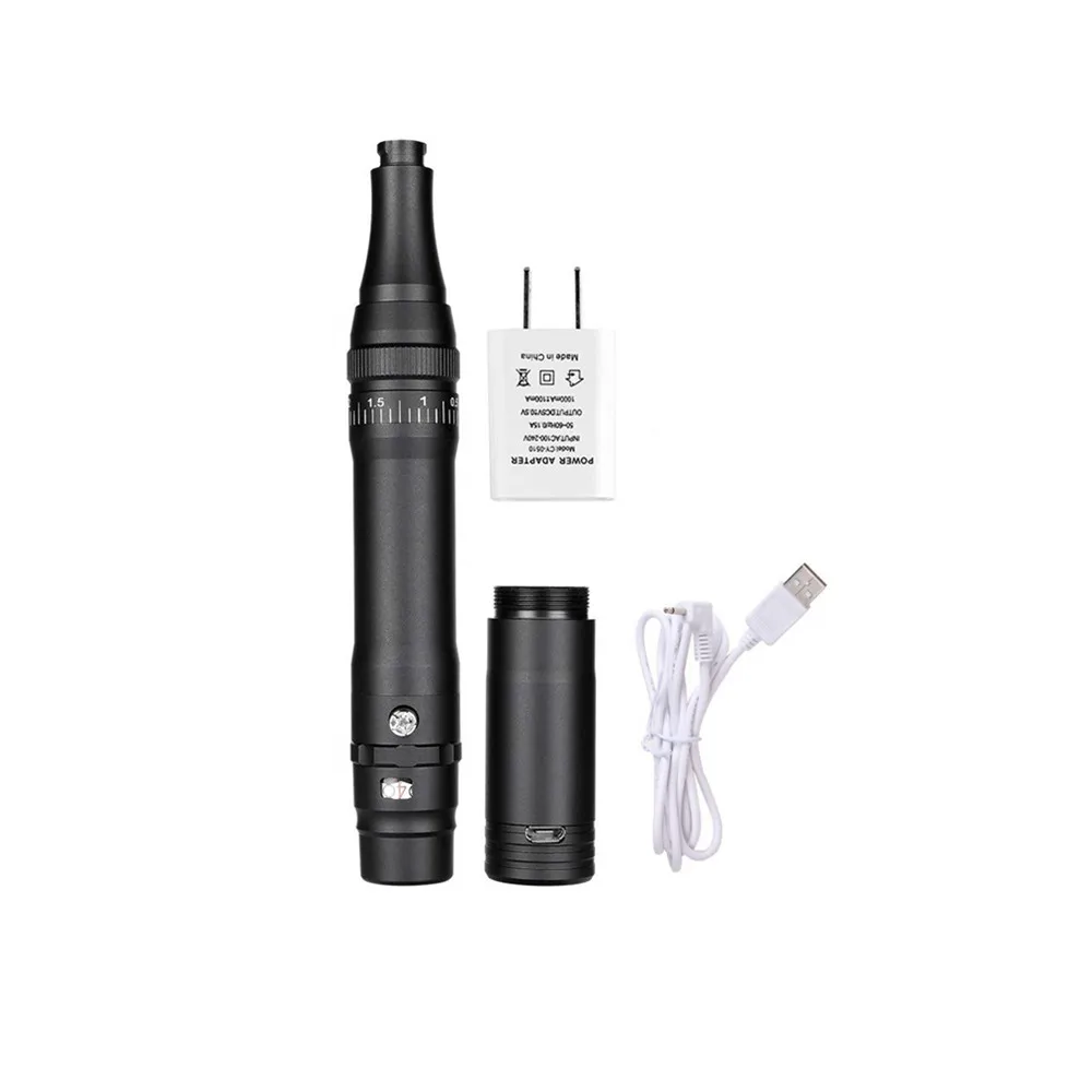 4-Colors Professional Wireless Permanent Makeup Eyebrow Tattoo Machine Pen With Cartridge Needles