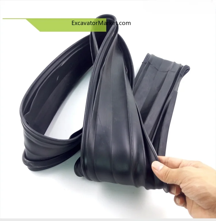 For HITACHI ZX ZAX200/230/240-6 excavator fan Cover Rubber Strip Electricity injection Direct injection Wind ring rubber strip