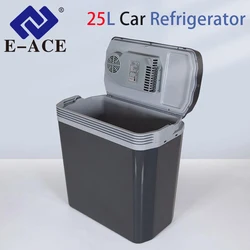 Home-appliance Portable Mini Refrigerator Freezer Heating Machine 25L Capacity 12V 220V Car Use, Home Use, Camping Use