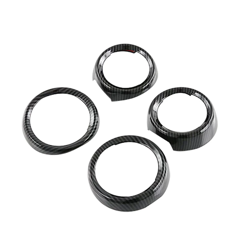 

4 шт. для BMW Mini Clubman F54 2022, аксессуары из углеродного волокна, внутренняя дверная ручка, накладка