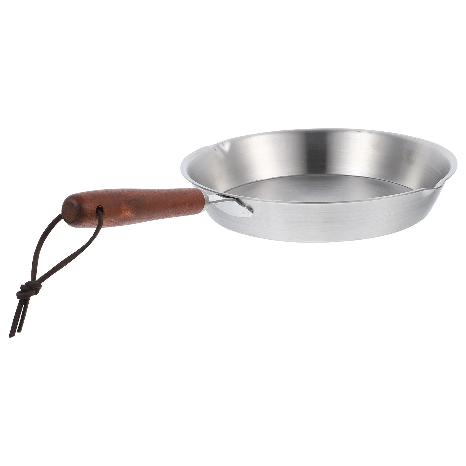 

Stainless Steel Frying Pan 8 Inch Nonstick Flat Bottom Egg Pan for Gas Ceramic Stove Omelette Pancake Cookware Kitchen Essential