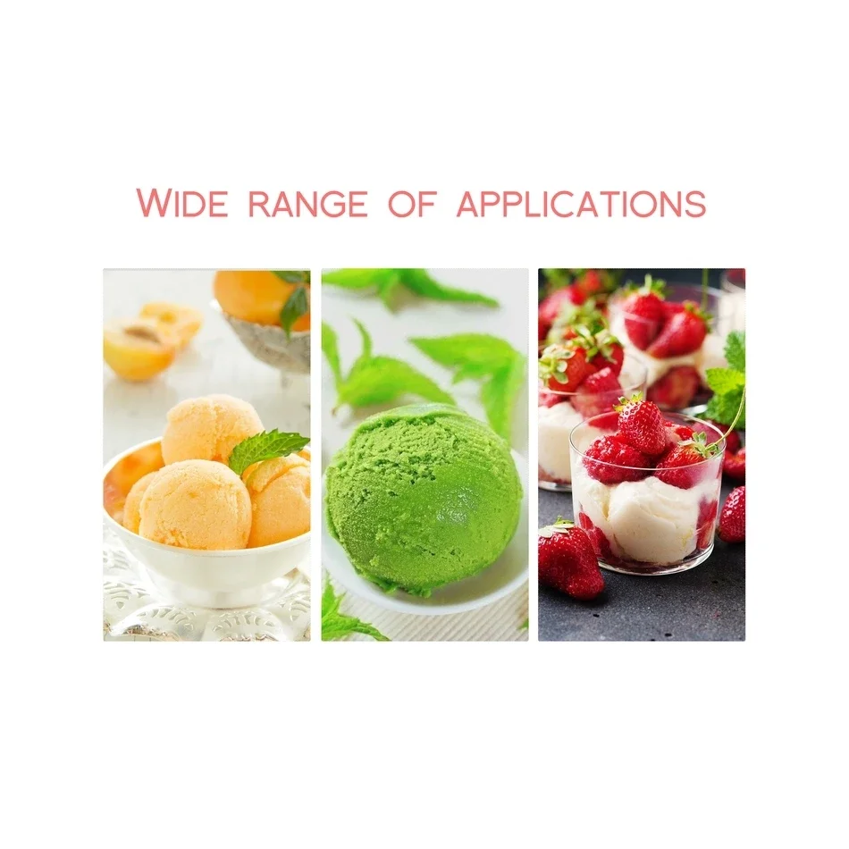 Mini Portable Soft Ice Cream Making Machine Household Hot Selling Ice Cream Maker Machine