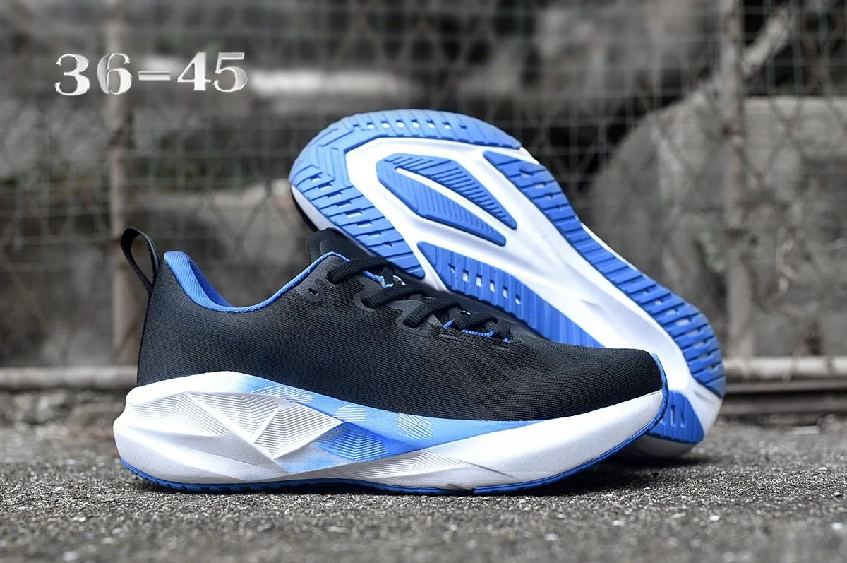 أحذية الجري الأصلية الجديدة للرجال أحذية رياضية ماراثون سباق امتصاص الصدمات أحذية تدريب التنس الرياضية