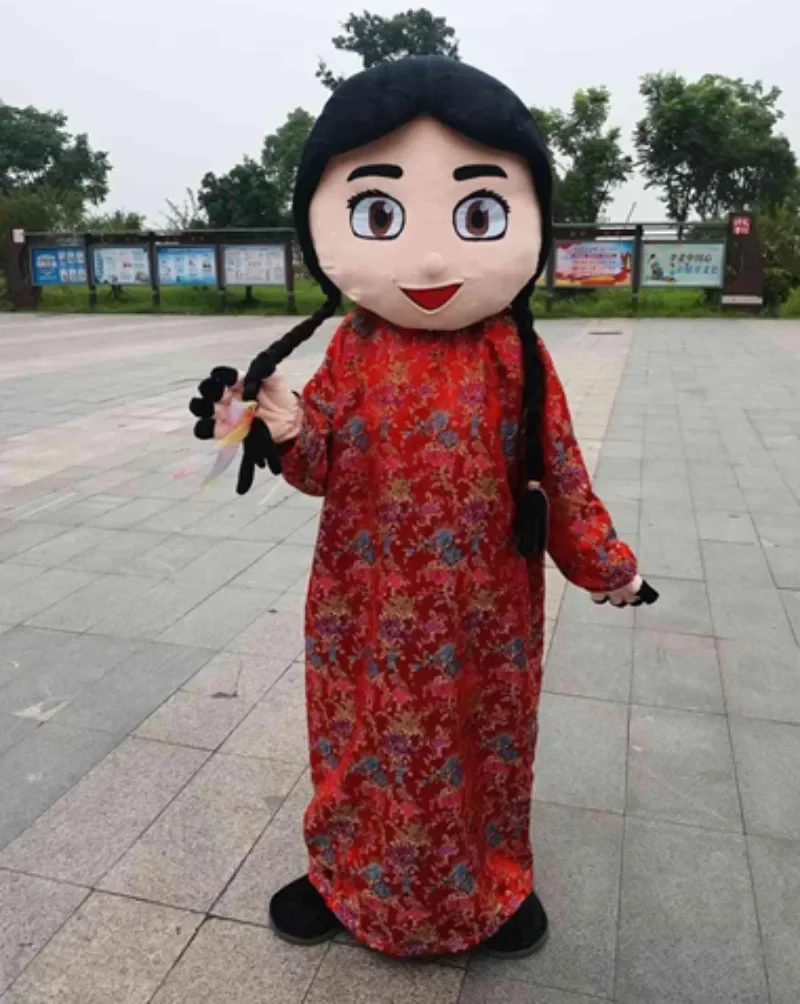 

Кукольный костюм на заказ для мусульманского события Рамадана, одежда для представления аутентичности в культурном стиле для особых случаев