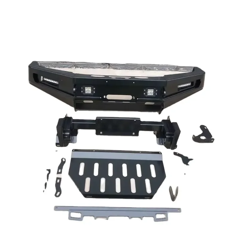 Auto Bumper Car Bumper With Lamps 4x4 off Road Full Set Easy Installation Wholesaler for HILUX VIGO