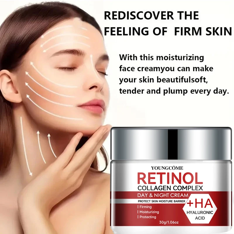

Retinol Moisturizer Face Cream Repairing Moisturizing Nourishing Cream Skin Facial Cream Anti Aging Face Skin Care Cosmetic