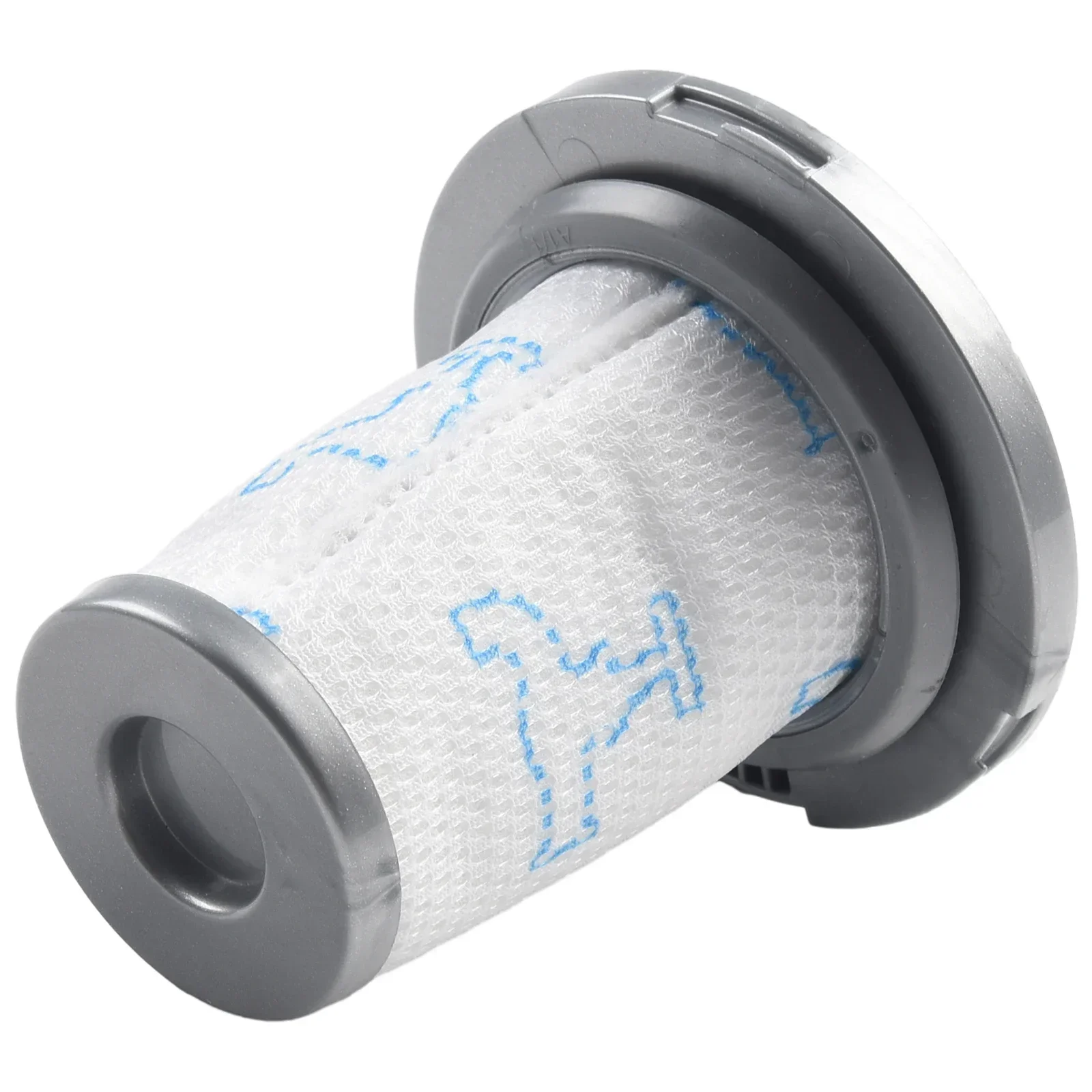ZR 009006 Filtr do odkurzaczy Rowenta-X-Force Flex 8.60 RH96XX i 6.60 RH68XX Akcesoria Filtr 8,9 x 8,9 x 10,5 cm