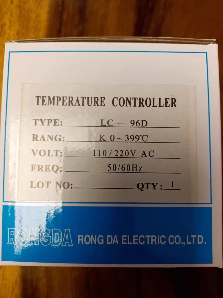 LC-96D  Rongda Thermostat  Temperature Controller  new original