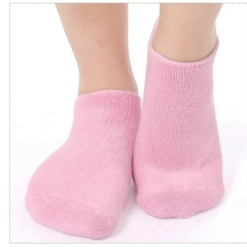 Moisturizing Socks Full Foot Gel Breathable Anti-Crack Ankle Socks Daily Wear Exfoliating Preventing Dryness Cracked Heel Care view 5