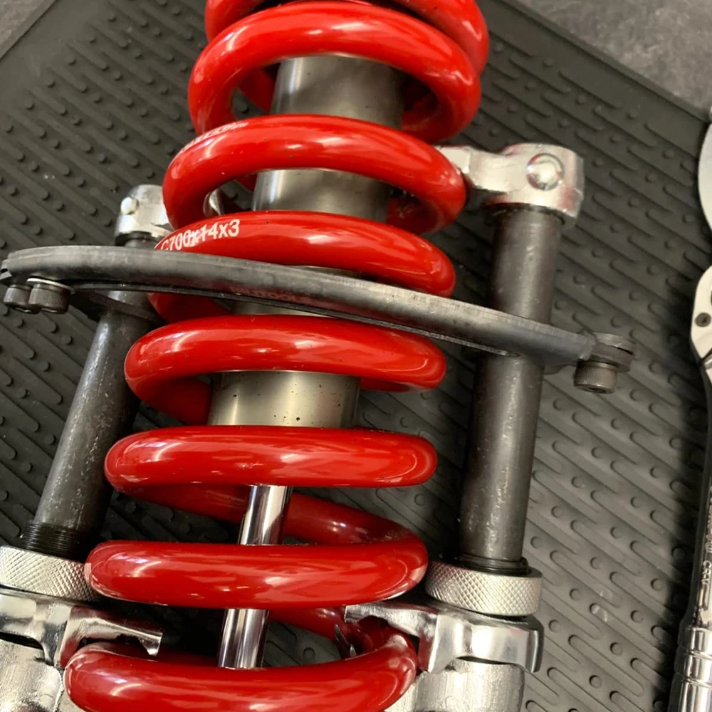 أداة ضاغط زنبركي ممتص الصدمات العالمي للسيارات من Podofo، مجموعة أدوات ضاغط زنبركي ملفوف مع حقيبة حمل #2