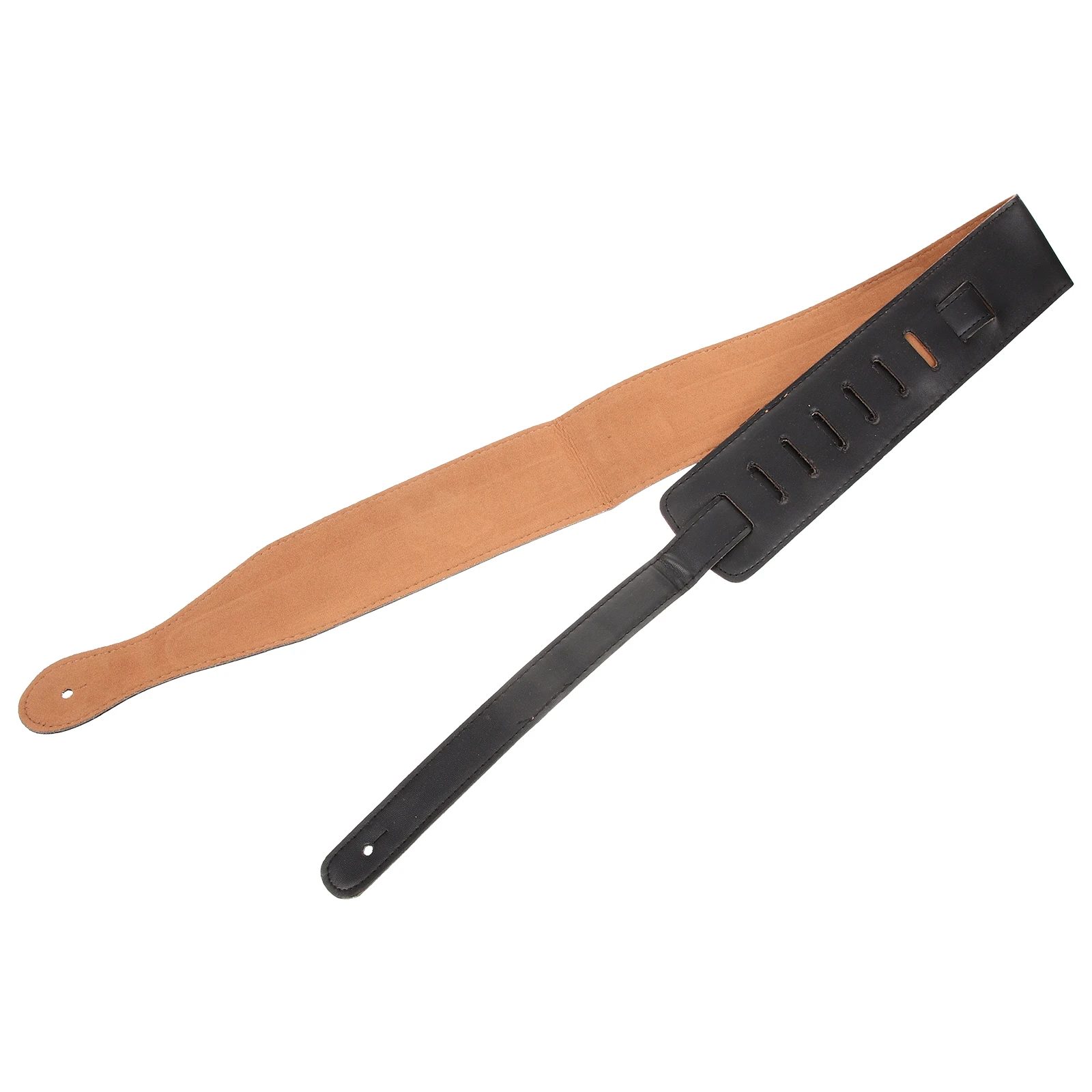 

Wide Guitar Strap Comfortable Adjustable for Bass Ukulele with Pick Holder Acoustic Electric Ukulele Straps Adult Size