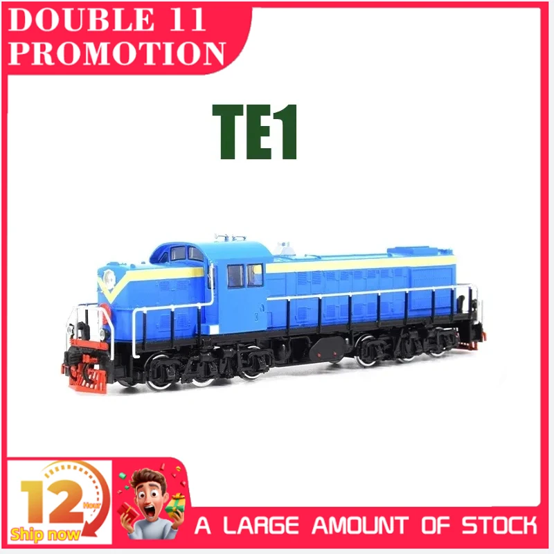 1/87 Train Model JLKN008 Soviet First Generation Diesel Locomotive TE1 Alloy Train Model Toy Gift