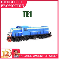 1/87 modelo de trem jlkn008 locomotiva diesel soviética de primeira geração te1 modelo de trem de liga brinquedo presente