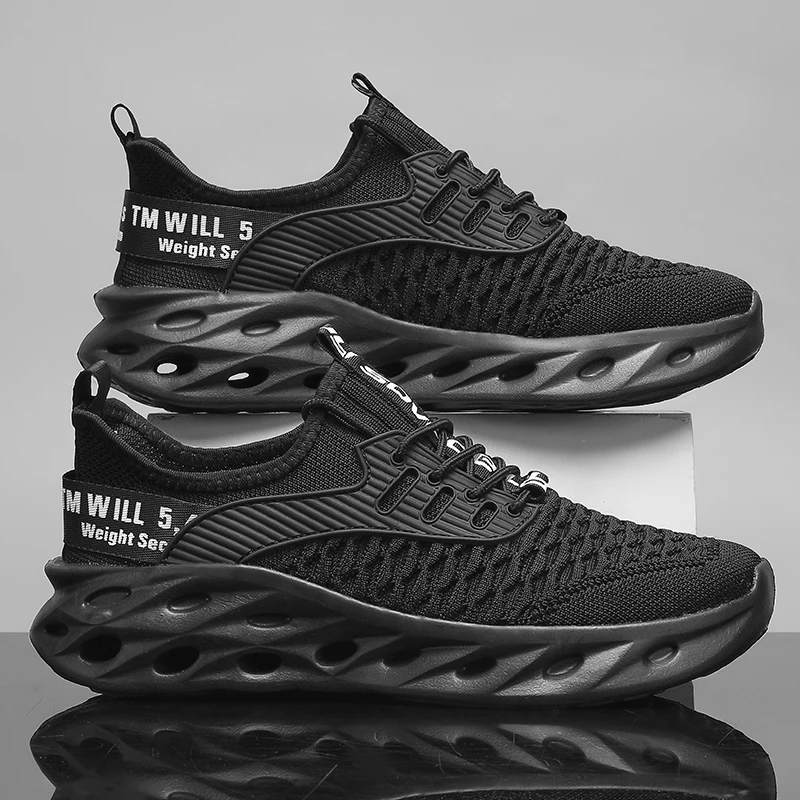2026 Men Tennis Shoes Air Mesh Breathable Lightweight Walking Non-slip Sneakers Gym Sport Shoes Male Trainers Chaussure Homme - view 6
