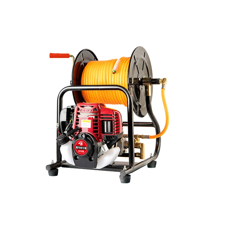 

Household Four-Stroke Electric Coil Sprayer Garden Greenhouse Rice Agricultural Disinfection Of Farmland/Paddy Fields/ Orchards