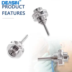 DEASIN Dental Turbine Cartridge for Fiber Optic High Speed Handpiece Spare Parts Dentist Handpieces Accessories Replacement Repa