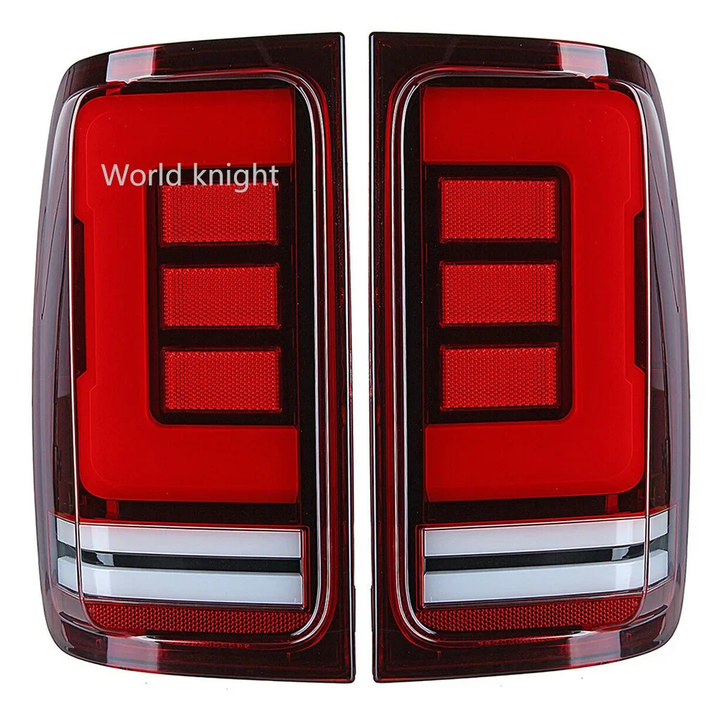 auto lamps rear led lights taillamp For Amarok with turn signal fit for vw amarok v6 rear tail lights pickup car 2008-2019