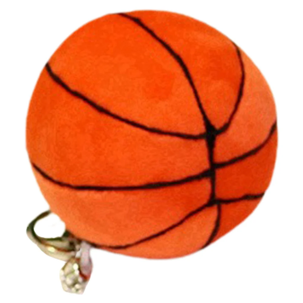 

Basketball Keychain Backpack Party Favors for Kids Keychains Women Bag Pendant Charm Girls Football Keyring