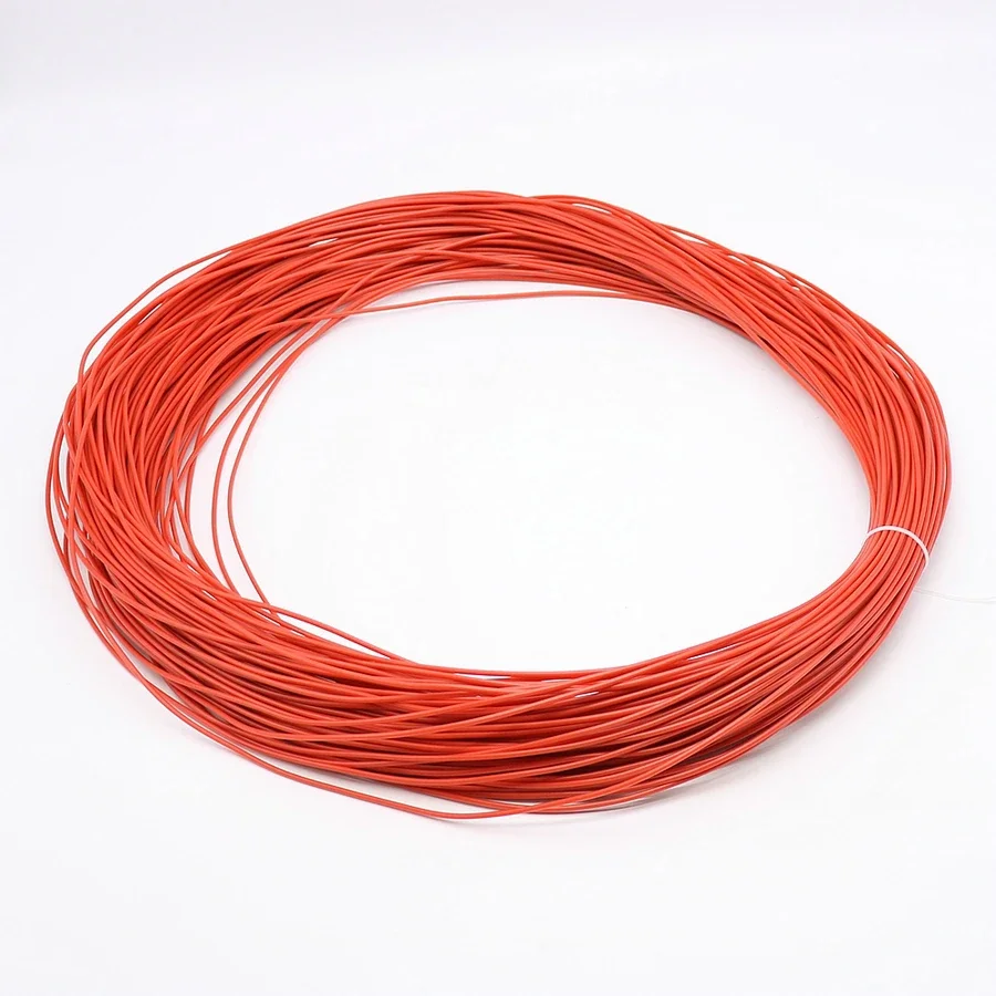 

500G Red PE Rattan Circular Rattan Synthetic Plastic Rattan Weaving Material