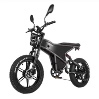 RANDRIDE DM711 Electric Bike 20 Inch Fat Tire BikeEU Warehouse Bicycle Dual Motor 2000W 20Ah Electric Dirt Bike Dual Disc Brakes