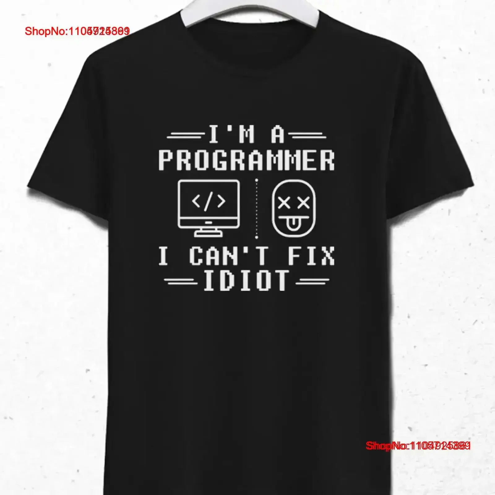 I am a Programmer T Shirt for Coders Tech Lover Apparel Developer Geek Wear Computer Science Software Engineer vintage Washed