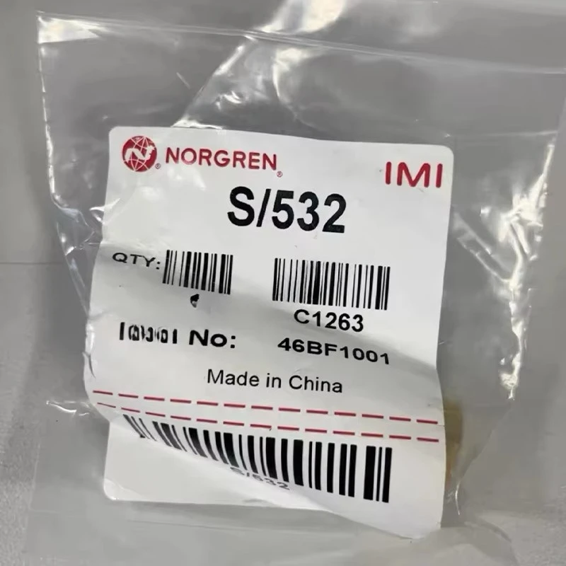 NORGREN S/532A S/521A S/532 S/521 Check Valve Pneumatic Components