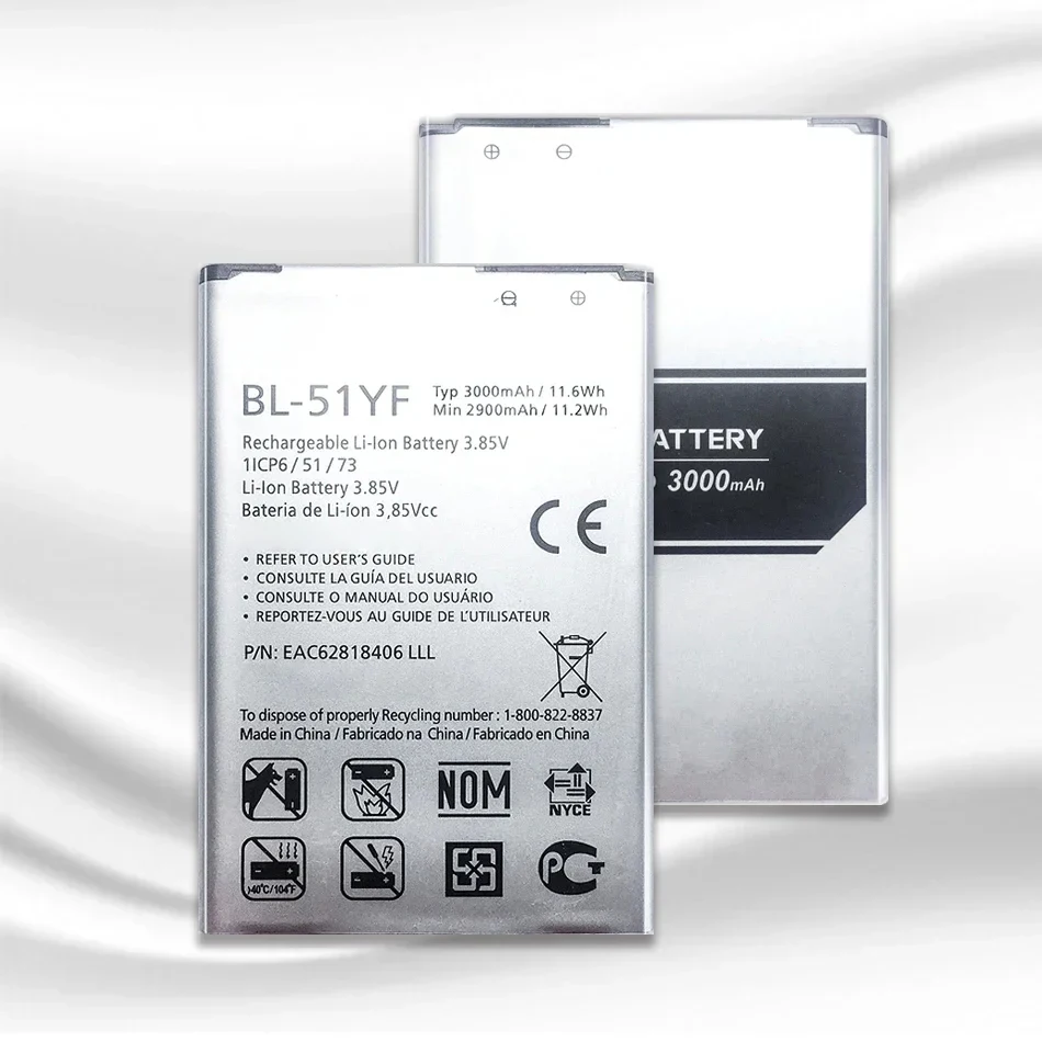 BL-51YF BL51YF BL 51YF Phone Battery for LG G4 H815 H811 H810 H815 H818 H819 V32 VS986 VS999 LS991 F500 F500S F500L US991 VS986