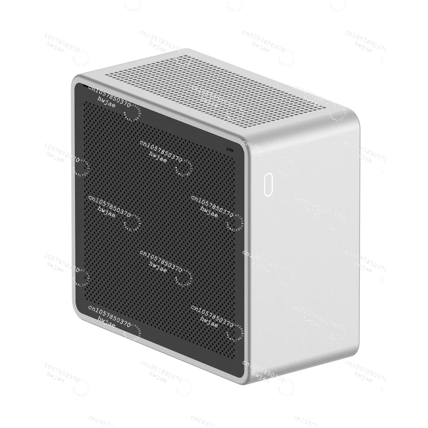 Sparrow MQ5 All Aluminum Alloy Integrated Molding ITX Small Case Desktop Mini Desktop A4
