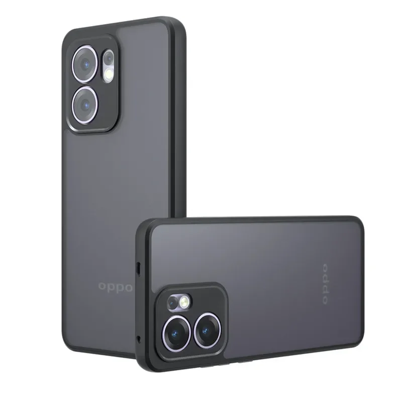 

Для OPPO Reno13 F Чехол OPPO Reno13 F Cover Мягкая рамка из ТПУ ПК Матовый бампер Щит Защитные чехлы для телефонов Для OPPO Reno 13F Funda