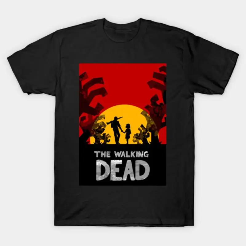 Camiseta del juego The Walking Dead