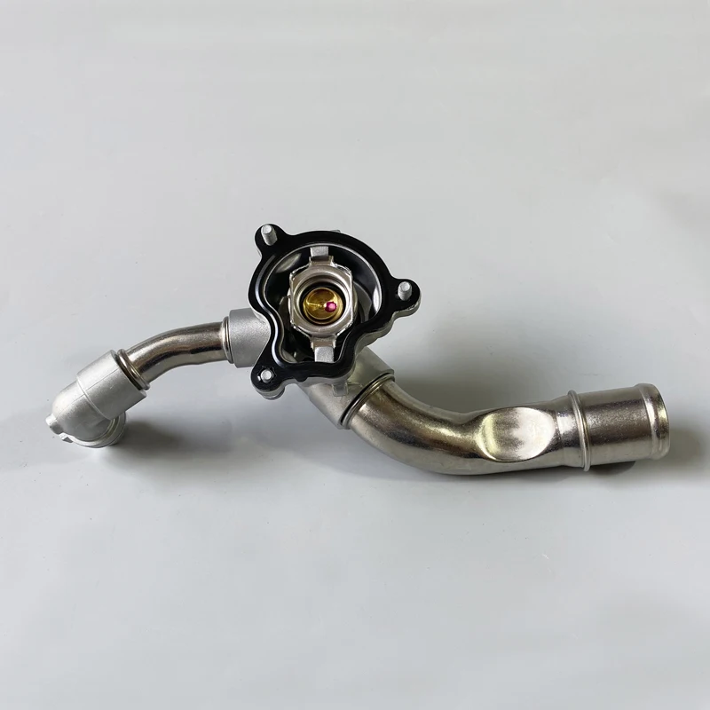 05048424AD Motorkühlmittel-Thermostatgehäuse für Jeep Wrangler 2.0T 2018–2024AD 05048424