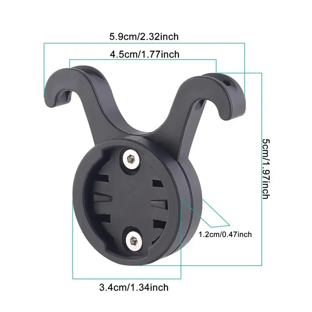 مجموعة واحدة من حامل الإضاءة الخلفي للدراجة العالمي متوافق مع ملحقات ركوب الدراجات على السرج MTB