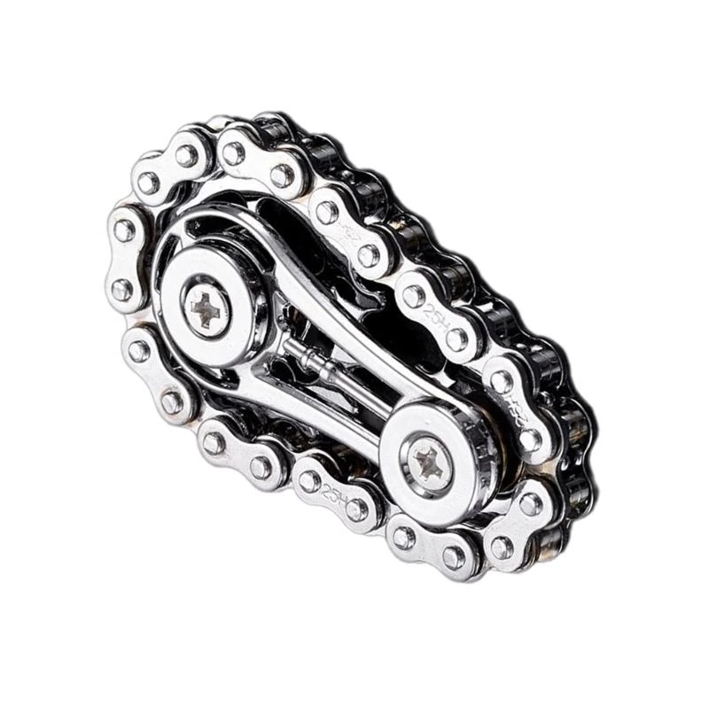 Toy sollievo da stress portatile Stret Stress Toy Creative Fingertip Metal Fidgets Toy per uso multiplo in varie impostazioni