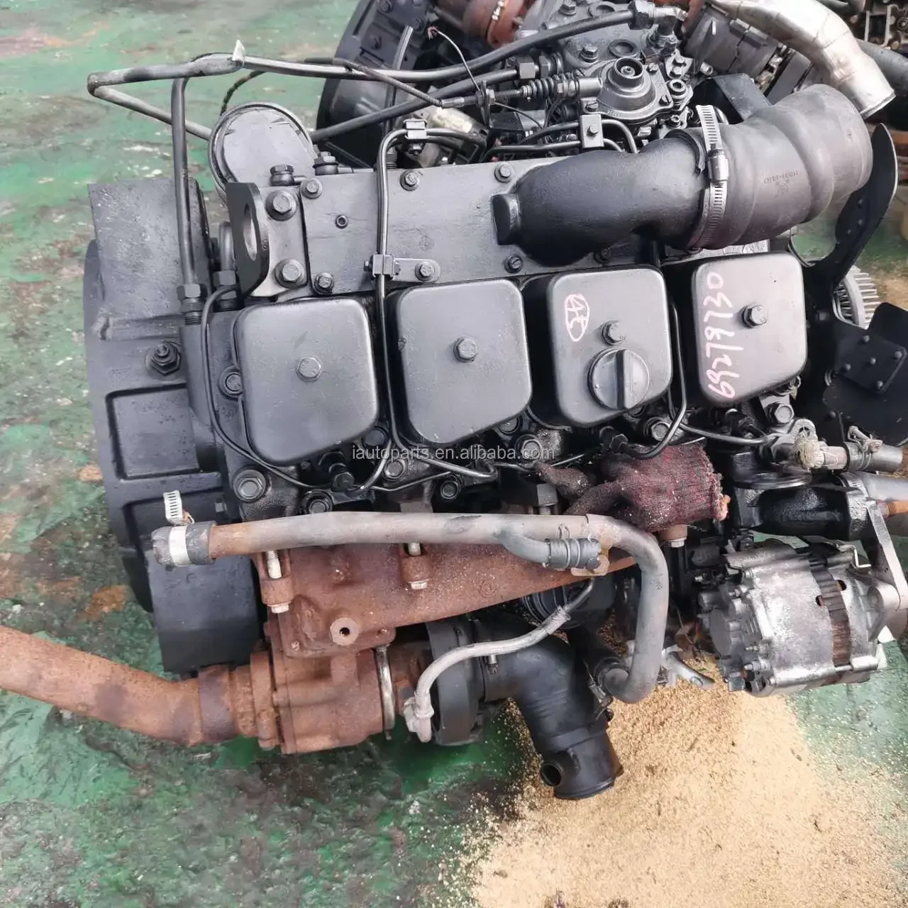 Used 4BT 6BT diesel engine for truck, bus, generator, marine engineering machinery