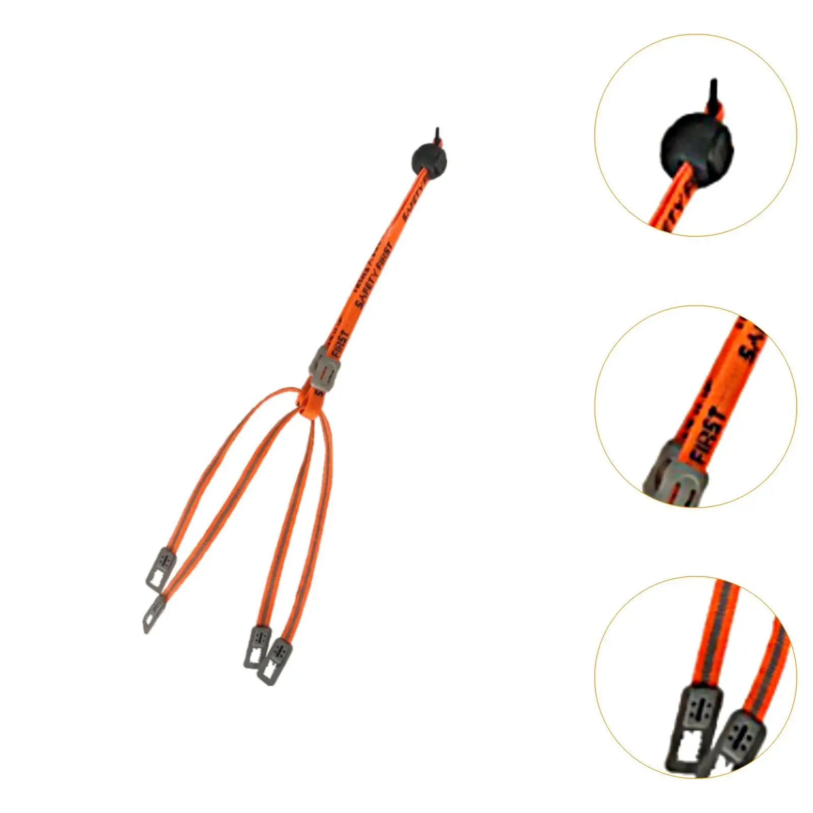 Safety Helmet Chin Strap Secure Hold Four Fixed Points Construction Worker Accessory Adjustable Design