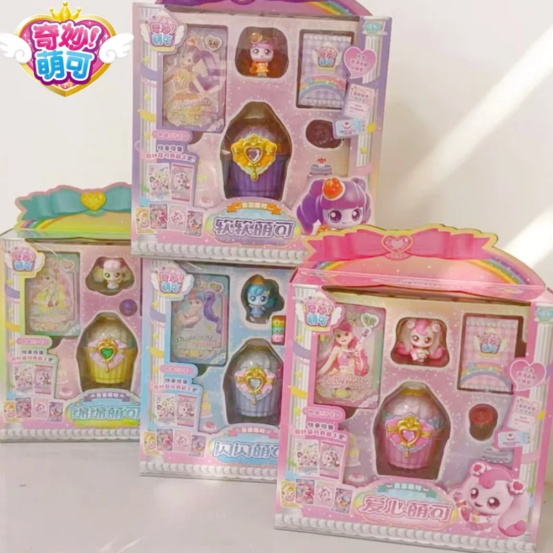 

New Catch Teenieping Kawaii Anime Figures Magical Sweetheart Treasure Box Toys Children'S Day Girl Christmas Gift Cute Toys Hot