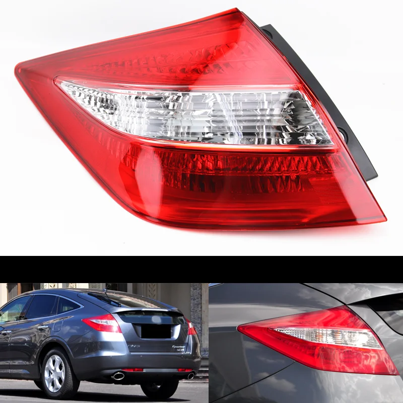 

DECHO Taillight Honda Crosstour Restyling 2009 2010 2011 2012 Brake Light Rear bumper Taillights taillamps tail light