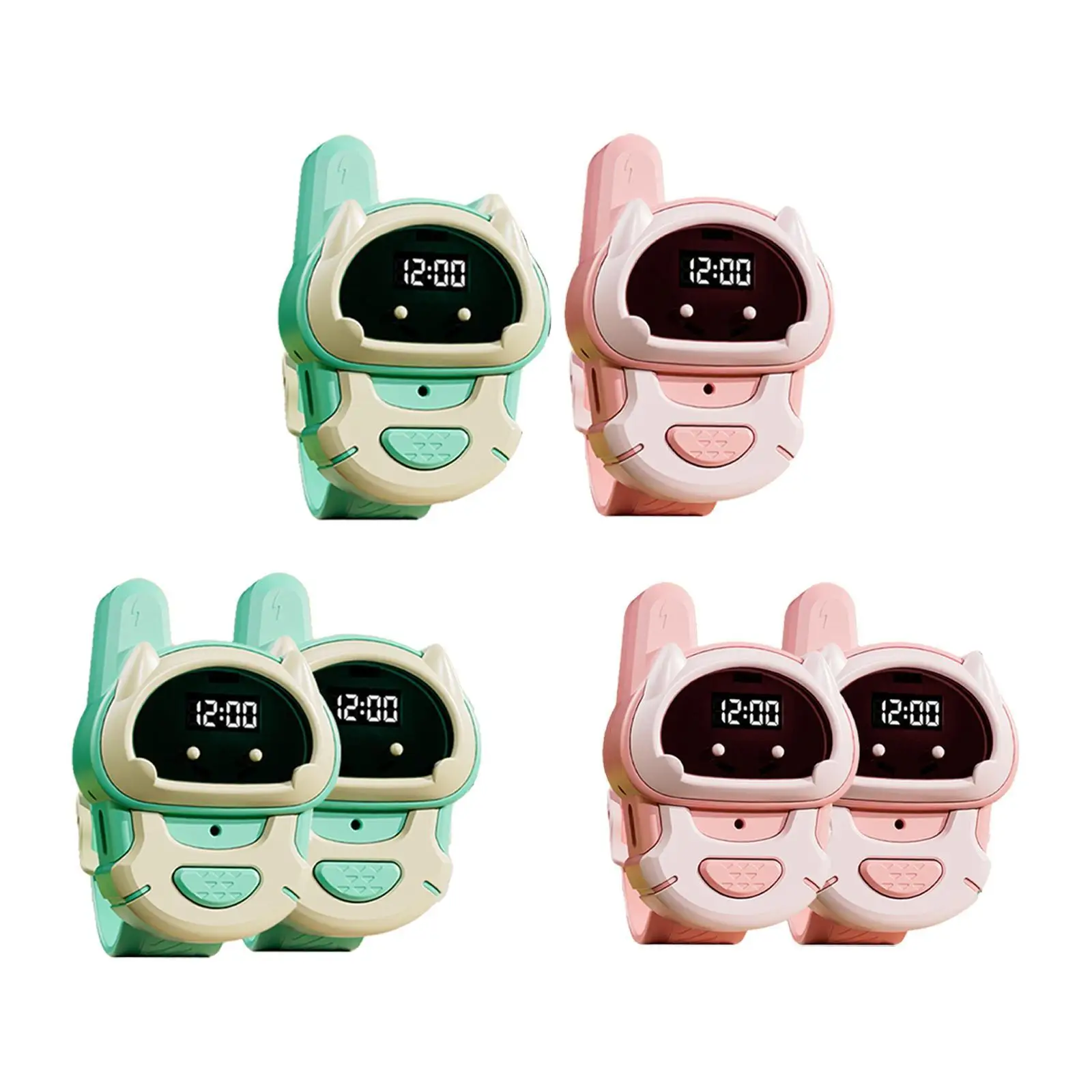 2 Pieces Children Watch Walkie Talkies Gifts Multipurpose for Kids Adventure