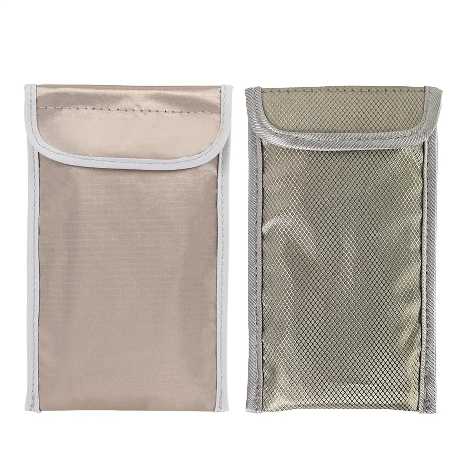 Signal Blocking Faraday Case Mobile Phone RF Signal Blocker Anti-Radiation Signal Shielding Pouch RFID Cell Phone Storage Bag