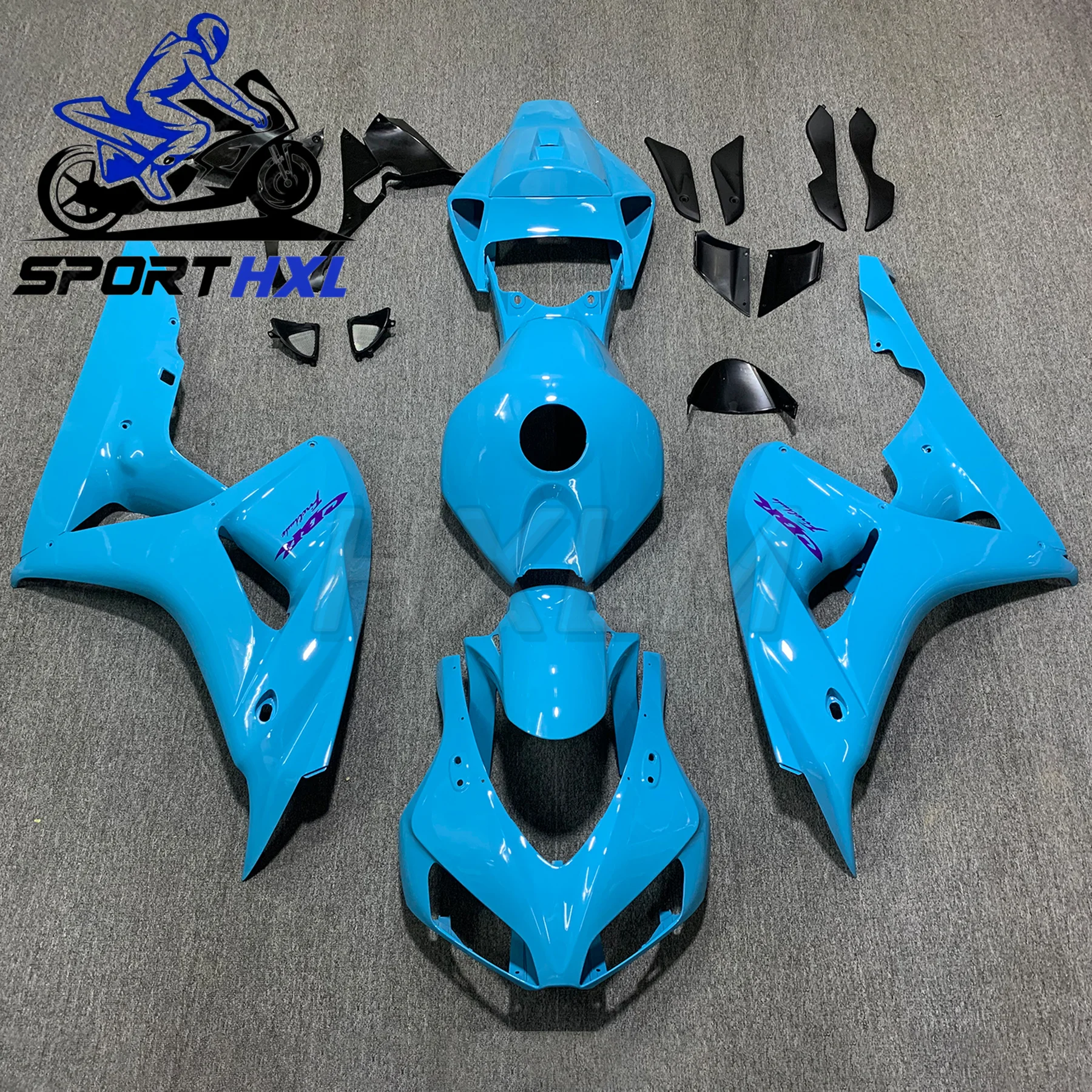 عالية الجودة هيكل السيارة هدية لهوندا CBR1000RR 2006 2007 الهدايا المجمعة الكاملة الهدايا المجمعة هيكل السيارة الهدايا المجمعة ABS عالية الجودة