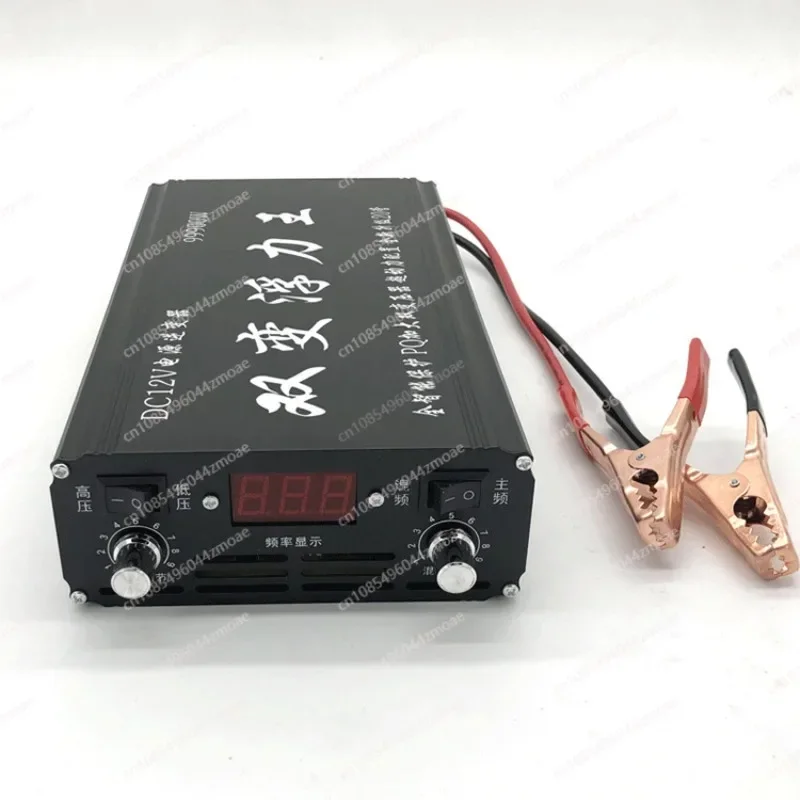 Dual high power inverter, head booster, 12v, battery electronic converter, intelligent transformer