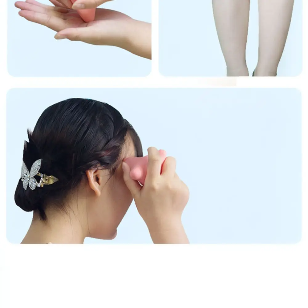Four Corner Silicone Massage Ball Body Acupoint Care Tool For Muscle Tension Relief Fitness Yoga Relaxation Aid