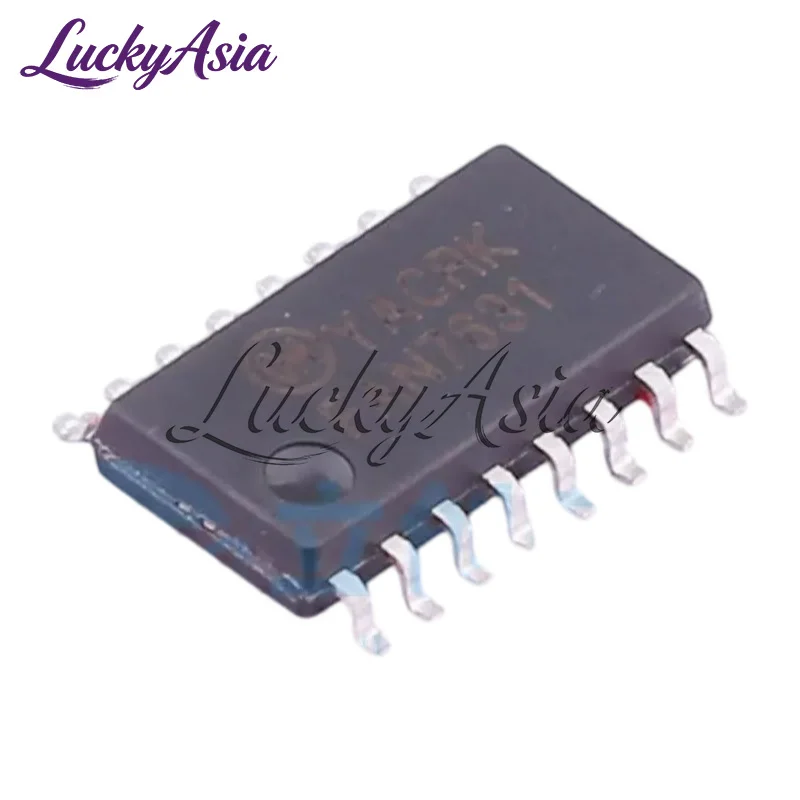 2-5Pcs 100% New FAN7631SJX FAN7631 FAN9611MX FAN9611 FAN6921MRMY FAN6921MR SOP16 original chips ic