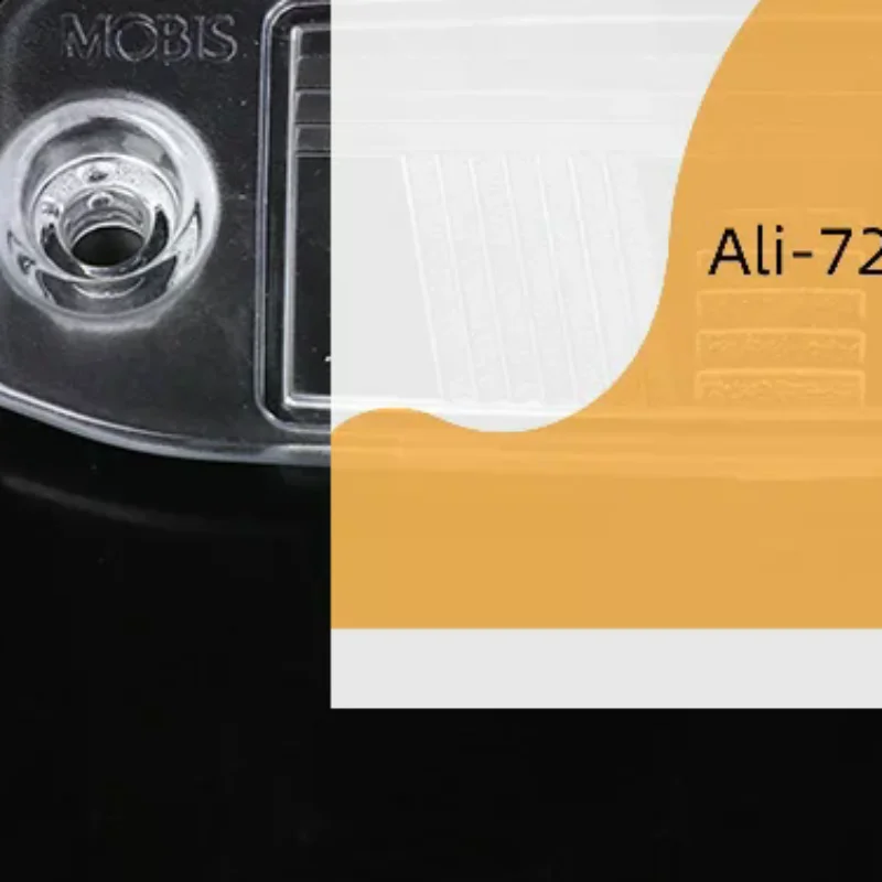 1pc Rear License Plate Lamp LENS- EITHER SIDE Fit For 2011-2013 92510-2P000/ 925102P000 Plastic Car Accessorie