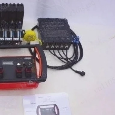 Manual Wireless Remote Controller Industrial Hoist Crane Control System