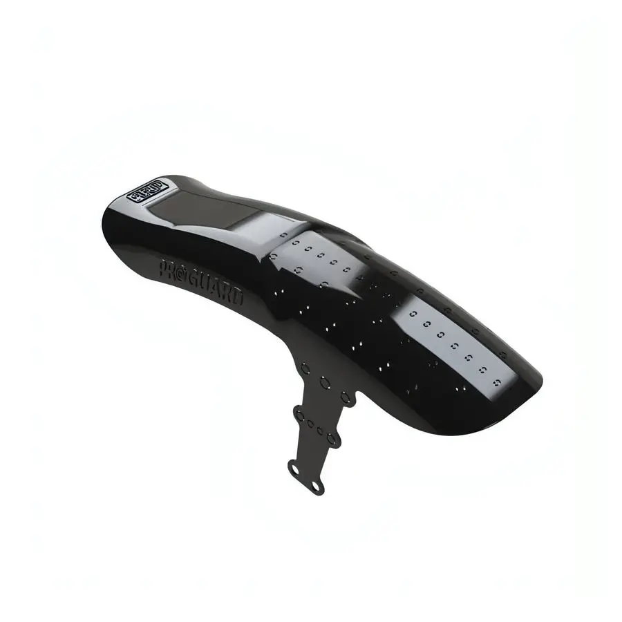 Rapid Racer Products Parafango posteriore ProGuard unisex per adulti Nero, NA