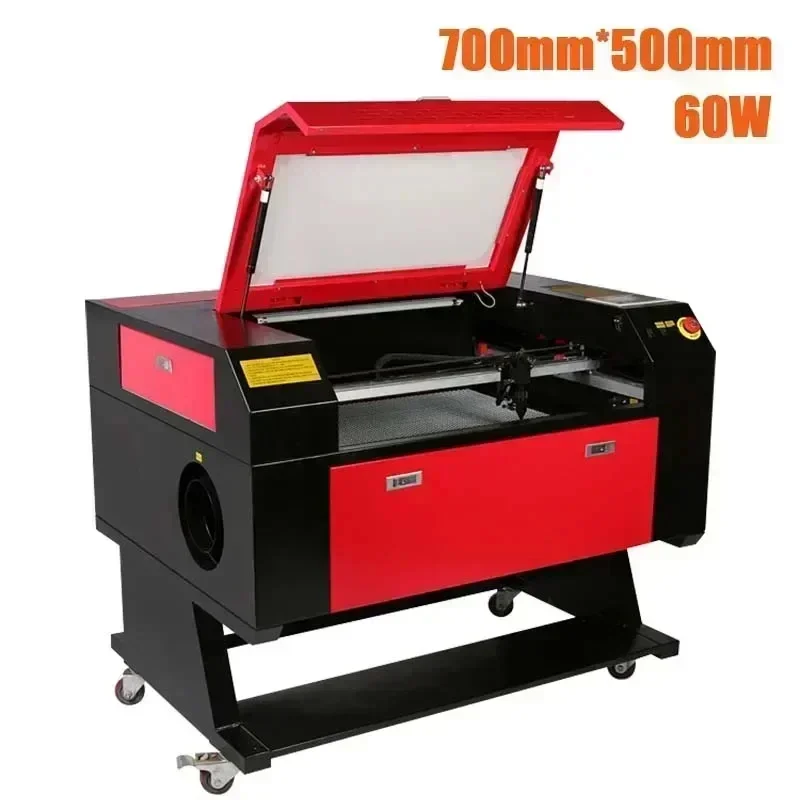 Macchina per incidere con incisore laser CO2 SIHAO Scheda RUIDA compatibile con strumenti per la lavorazione del legno con tubi Lightburn 60-130W